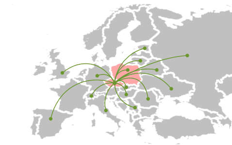 distribuce hnojiv po evropě